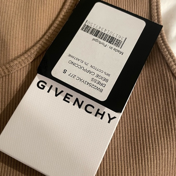 GIVENCHY Archetype tank dress - Picture 5 of 13